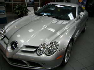 2006 Mercedes-Benz SLR